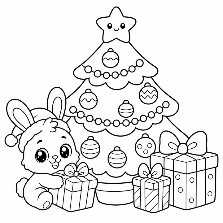 Dibujos de Navidad para colorear