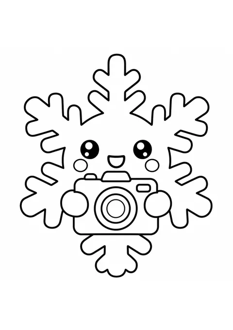 Kepingan salju 29 untuk dicetak