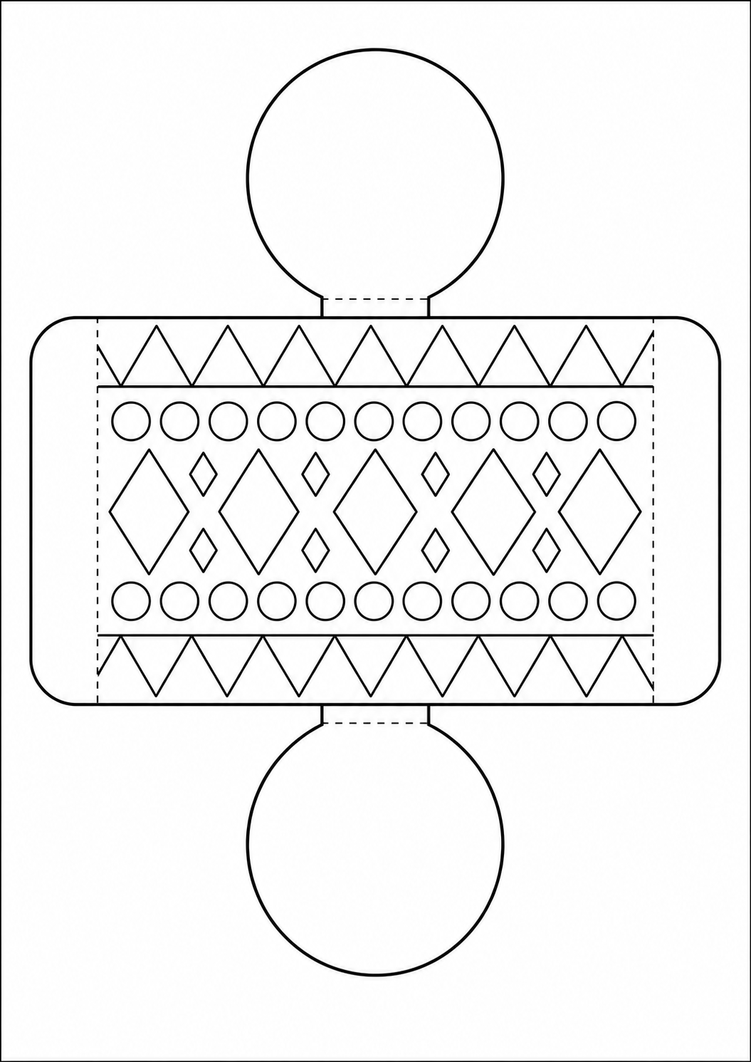 Cilindro montable para imprimir