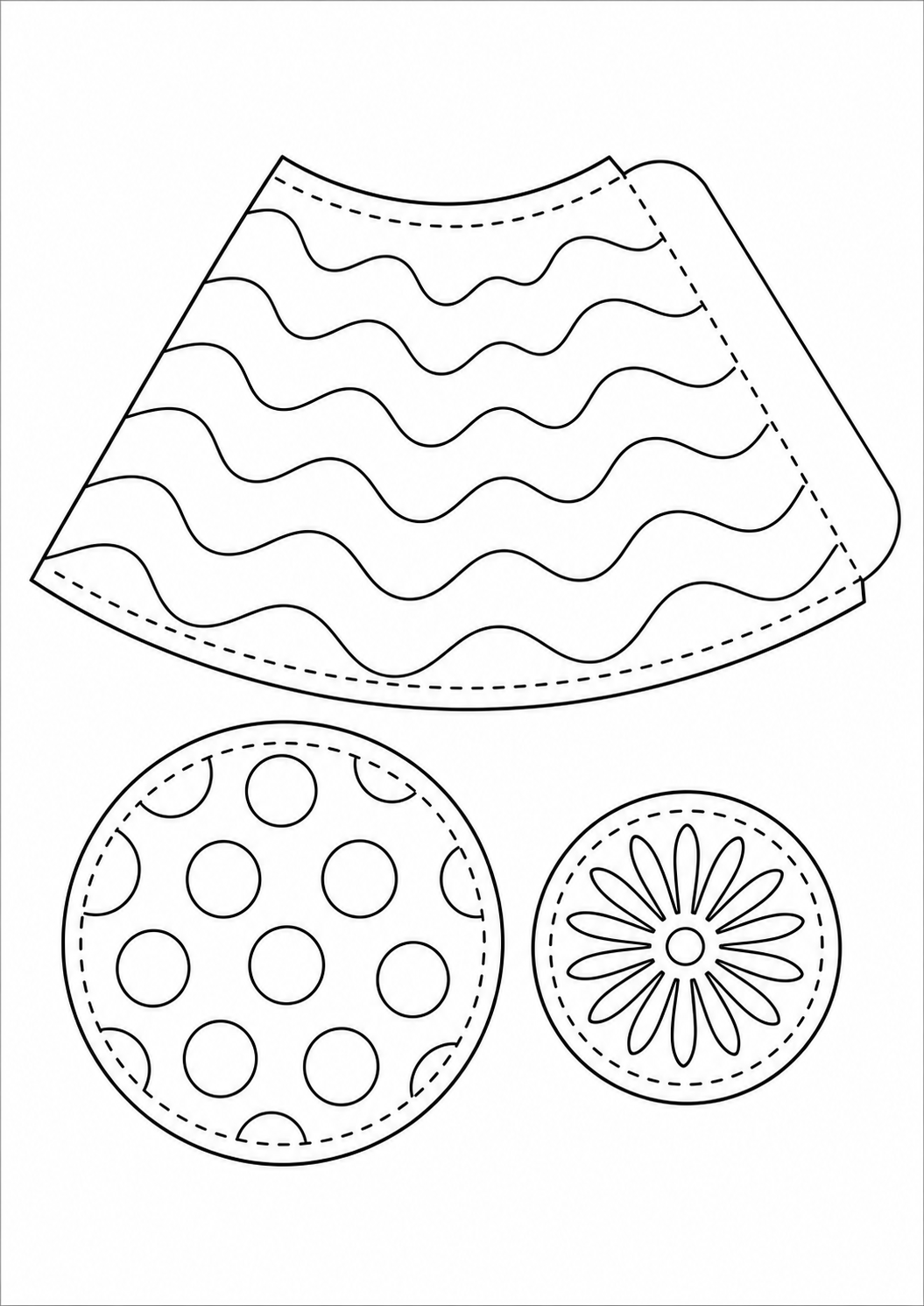 Tronco de cono montable para imprimir